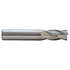 .025 TuffCut GP Standard Length 4 Fl Center Cutting End Mill - Caliber Tooling