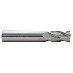 .5mm TuffCut GP Standard Length 4 Fl Center Cutting End Mill - Caliber Tooling