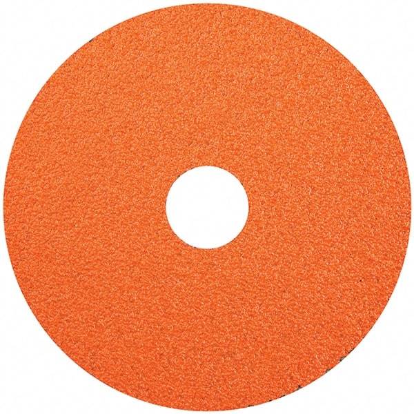 Norton - Fiber Discs Disc Diameter (Inch): 4-1/2 Abrasive Material: Ceramic Alumina - Caliber Tooling