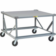 Little Giant - Pallet Handlers Type: Pallet Stand Length: 48 (Inch) - Caliber Tooling