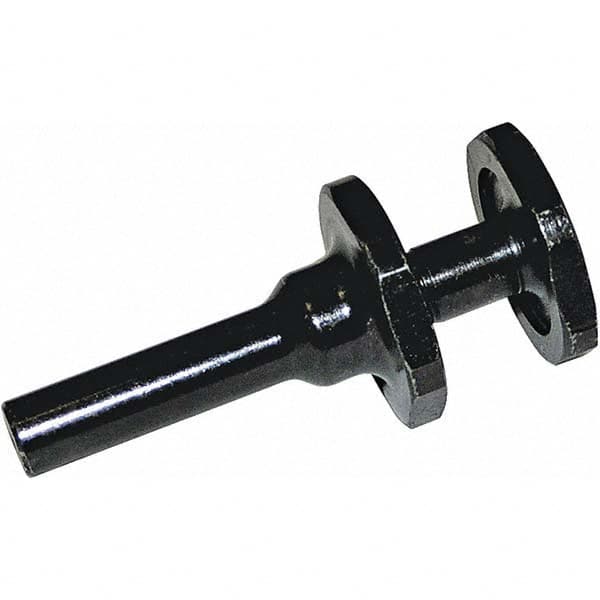 3M - Wheel Mandrels For Hole Size (Inch): 1/4 Maximum Wheel Width (Inch): 1 - Caliber Tooling