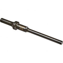 Mayhew - 5/16" Head Width, 6" OAL, Roll Pin Punch - Round Drive, Round Shank, Steel - Caliber Tooling