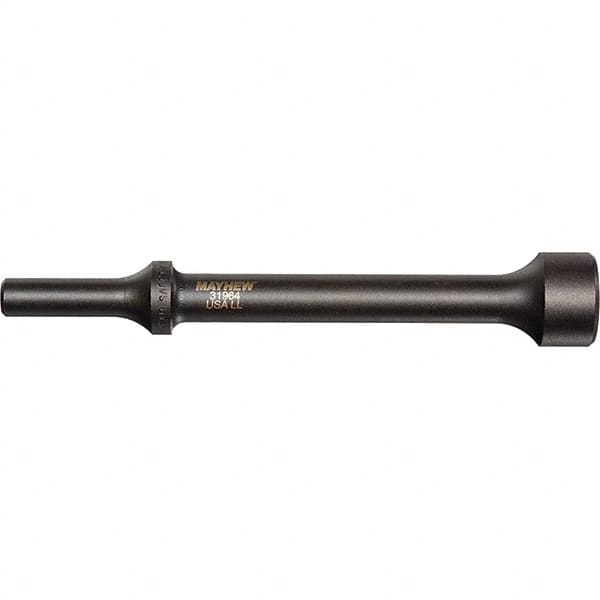 Mayhew - 1" Head Width, 6" OAL, Concave Hammer - Round Drive, Round Shank, Steel - Caliber Tooling