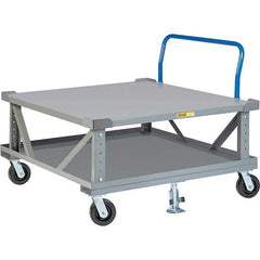 Little Giant - Pallet Handlers Type: Pallet Stand Length: 48 (Inch) - Caliber Tooling