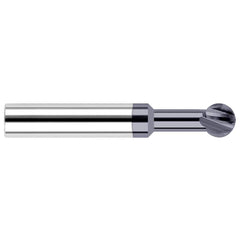 Undercutting End Mills; Mill Diameter (Decimal Inch): 0.0400; Overall Length (Inch): 1-1/2; Radius: 0.0200; Flute Direction: Right Hand; Cutting Direction: Right Hand; Variable Helix: No; Variable Index: No; Neck Length (Decimal Inch): 0.0938; Shank Diame