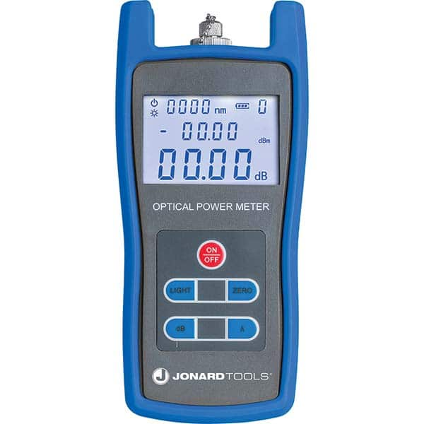 Jonard Tools - Cable Testers Cable Type: Fiber Optic Display Type: LED - Caliber Tooling