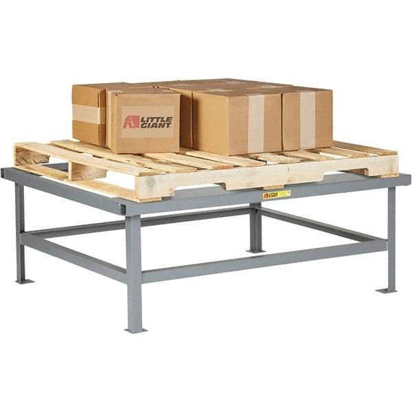 Little Giant - Pallet Handlers Type: Pallet Stand Length: 48 (Inch) - Caliber Tooling