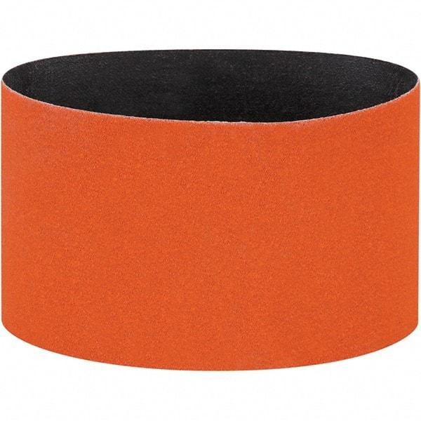 Dynabrade - 3" Wide x 10-11/16" OAL, 220 Grit, Aluminum Oxide Abrasive Belt - Aluminum Oxide, Coated, X Weighted Cloth Backing, Wet/Dry - Caliber Tooling