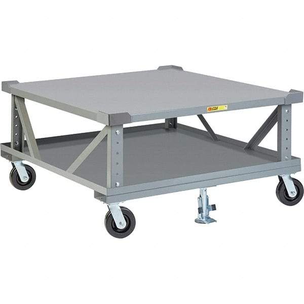 Little Giant - Pallet Handlers Type: Pallet Stand Length: 48 (Inch) - Caliber Tooling