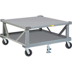 Little Giant - Pallet Handlers Type: Pallet Stand Length: 48 (Inch) - Caliber Tooling