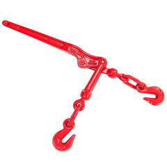 Loadbinders; Type: Lever; Maximum Chain Size (Inch): 0.24 in; Minimum Chain Size (Inch): 0.24 in; Work Load Limit: 2600 lb; Take Up Length: 2.76 in; Fitting Type: Clevis End; Material: Steel; Material: Steel; Maximum Chain Size: 0.24 in; Loadbinder Type: