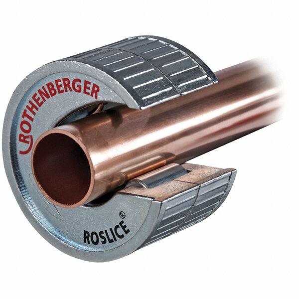 Rothenberger - Pipe & Tube Cutters Type: Pipe Cutter Maximum Pipe Capacity (Inch): 1/2 - Caliber Tooling