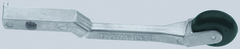 #11204 - 1/8; 1/4; or 1/2 x 18'' Belt Size - 1 x 3/8'' Contact Wheel - Dynafile II Contact Arm Assembly - Caliber Tooling