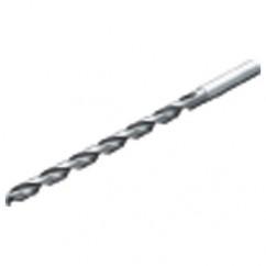 861.1-1600-192A1-GM Grade GC34 16mm Dia. (12xD) CoroDrill 861 Solid Carbide Drill - Caliber Tooling