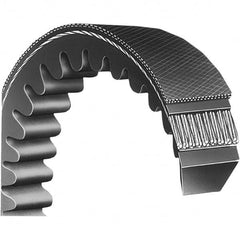 Bando - Section B, 3" Wide, 84" Outside Length, V-Belt - Neoprene Rubber, Black, Classic Banded, No. B80 - Caliber Tooling