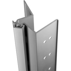 Stanley - Continuous Hinges; Type: Full Mortise ; Mount Type: Full Mortise ; Overall Length (Inch): 120; 120 ; Hinge Material: Aluminum ; Thickness (Decimal Inch): 0.1120 ; Material: Aluminum - Exact Industrial Supply