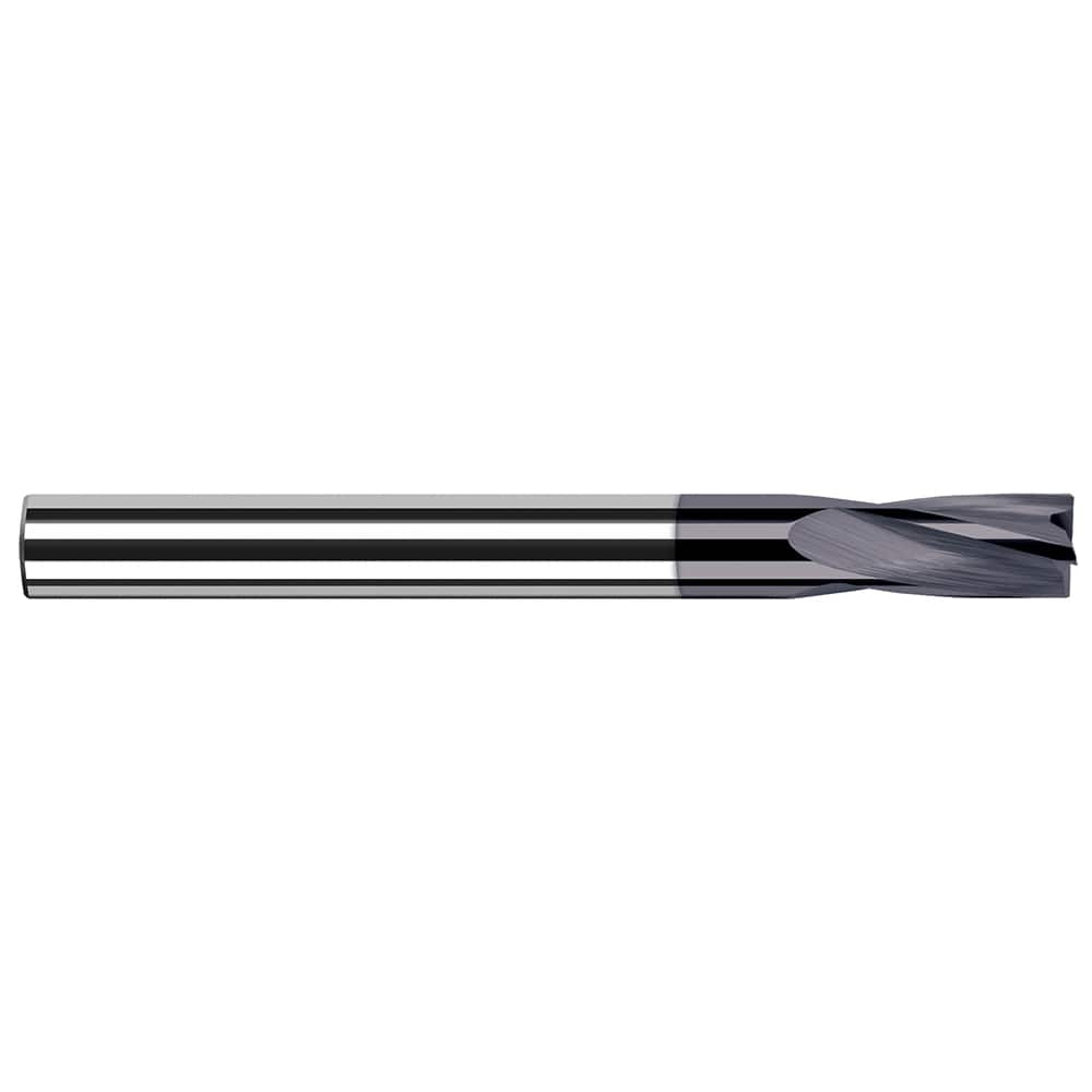 Harvey Tool - 0.0394" Cut Diam, 5/32" Flute Length, Solid Carbide Solid Counterbore - Exact Industrial Supply