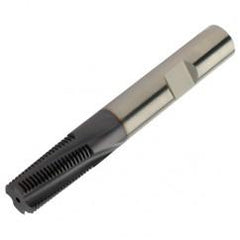 R217.93-060280BC15N 1630 6mm 3 FL Solid Carbide Thread Mill w/Weldon Shank - Caliber Tooling