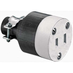 Hubbell Wiring Device-Kellems - Straight Blade Plugs & Connectors Connector Type: Connector Grade: Residential - Caliber Tooling