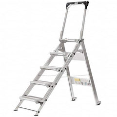 Xtend+Climb - Step Ladders Type: Step Ladder Height (Feet): 5' 9" - Caliber Tooling