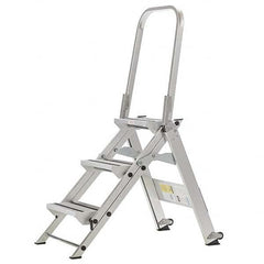 Xtend+Climb - Step Ladders Type: Step Ladder Height (Feet): 4' 3" - Caliber Tooling