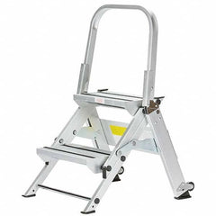 Xtend+Climb - Step Ladders Type: Step Ladder Height (Feet): 2' 9" - Caliber Tooling