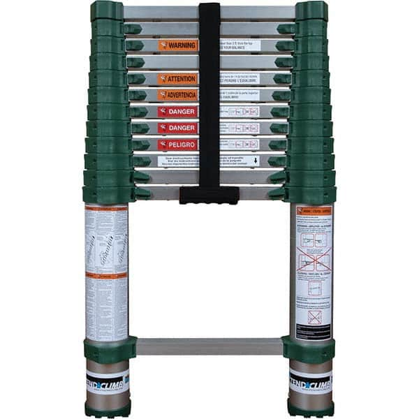 Xtend+Climb - Extension Ladders Type: Telescoping Ladder Height (Feet): 12.50 - Caliber Tooling