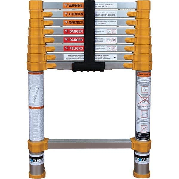 Xtend+Climb - Extension Ladders Type: Telescoping Ladder Height (Feet): 8.50 - Caliber Tooling