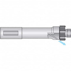 Allied Machine and Engineering - Axial Clamp Straight Shank Modular Reamer Body - Caliber Tooling