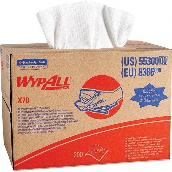 WypAll - Wipes   Type: Shop Towel/Industrial    Style: Disposable - Caliber Tooling