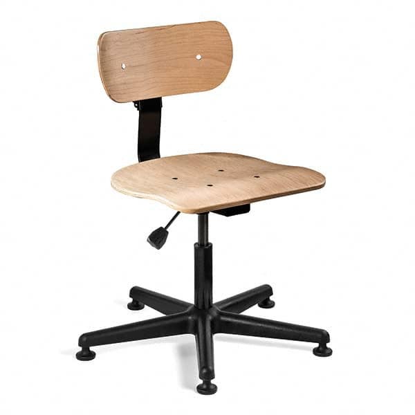 Bevco - 14 to 19" High Adjustable Height Swivel Stool - Caliber Tooling