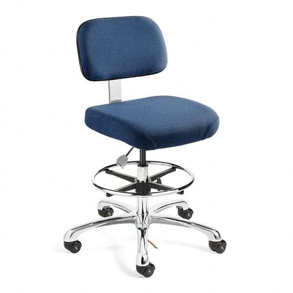 Bevco - 22-1/2 to 32-1/2" High ESD Swivel Chair - Caliber Tooling