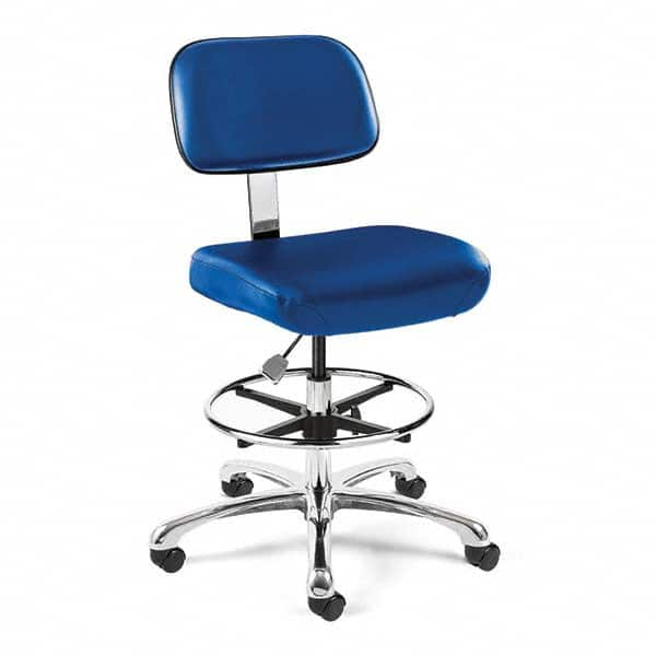 Bevco - 22-1/2 to 32-1/2" High Ergonomic Multifunction Chair - Caliber Tooling