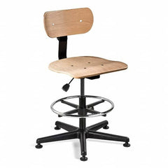 Bevco - 21 to 31" High Adjustable Height Swivel Stool - Caliber Tooling