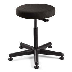 Bevco - Swivel & Adjustable Stools Type: Adjustable Backless Stool Base Type: Nylon - Caliber Tooling