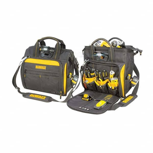 DeWALT - Tool Bags & Tool Totes Type: Backpack Tool Bag Number of Pockets: 41 - Caliber Tooling