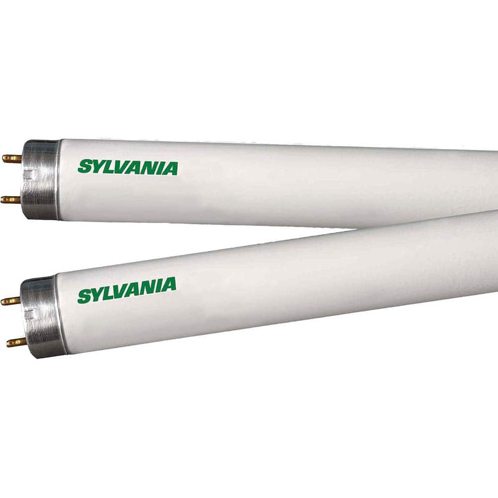 SYLVANIA - Lamps & Light Bulbs; Lamp Technology: Fluorescent ; Lamps Style: Commercial/Industrial ; Lamp Type: T8 ; Wattage Equivalent Range: 20-39 ; Actual Wattage: 32.00 ; Base Style: Medium Bi-Pin - Exact Industrial Supply