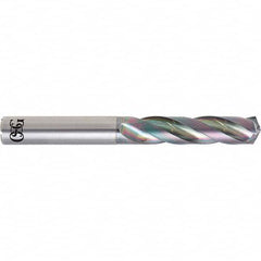 OSG - 10.3mm 140° Spiral Flute Solid Carbide Screw Machine Drill Bit - Caliber Tooling