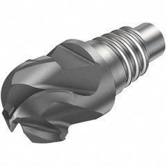 Sandvik Coromant - Ball End Mill Heads Mill Diameter (mm): 25.00 Mill Diameter (Decimal Inch): 0.9843 - Caliber Tooling