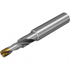 Sandvik Coromant - Subland Step Drill Bits Drill Body Size (mm): 14 Drill Body Size (Decimal Inch): 0.5512 - Caliber Tooling