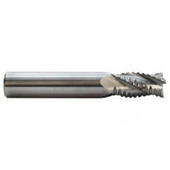 1/8 TuffCut GP 4 Fl Std. Lgth. Chipbreaker TiN Coated Center Cutting End Mill - Caliber Tooling