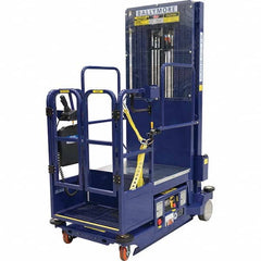 Ballymore - Battery Operated Lifts Type: Power Stocker Lift with Safety Sensor Load Capacity (Lb.): 650 - Caliber Tooling