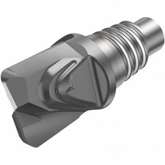 Sandvik Coromant - Square End Mill Heads Mill Diameter (mm): 10.00 Mill Diameter (Decimal Inch): 0.3937 - Caliber Tooling