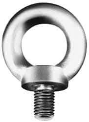 Value Collection - Steel, M36x4.00 Thread, Fixed Lifting Eye Bolt - Fully Threaded, 54mm Shank, 54mm Thread Length, Shoulder - Caliber Tooling