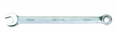 42mm - Satin Chrome Combination Wrench - 12-Point - Caliber Tooling