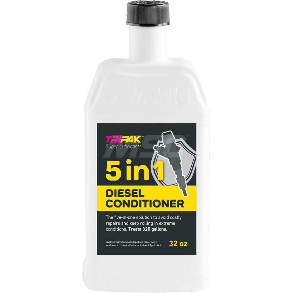 Lubrication Additives & Treatments; Type: Diesel Conditioner; Container Size Range: 16 oz. (1 Lb.) - 127.9 oz. (7.9 Lb.); Composition: Extreme Pressure; w/AFMT; Aromatic Hydrocarbons; Container Size (oz.): 32; Container Type: Bottle