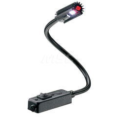 Emergency Light Assemblies; Type: Led Work Lamp; Flash Rate: Variable; Mount: Surface; Color: Black; Power Source: 12 Volt DC