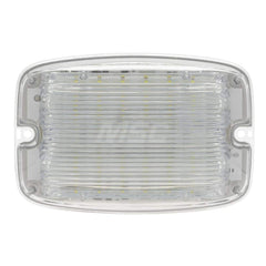 Emergency Light Assemblies; Type: Led Work Light; Flash Rate: Variable; Mount: Surface; Color: White; Power Source: 12 Volt DC