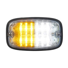 Emergency Light Assemblies; Type: Flashing Led Warning; Flash Rate: Variable; Flash Rate (FPM): 13; Mount: Surface; Color: Amber/White; Power Source: 12 Volt DC