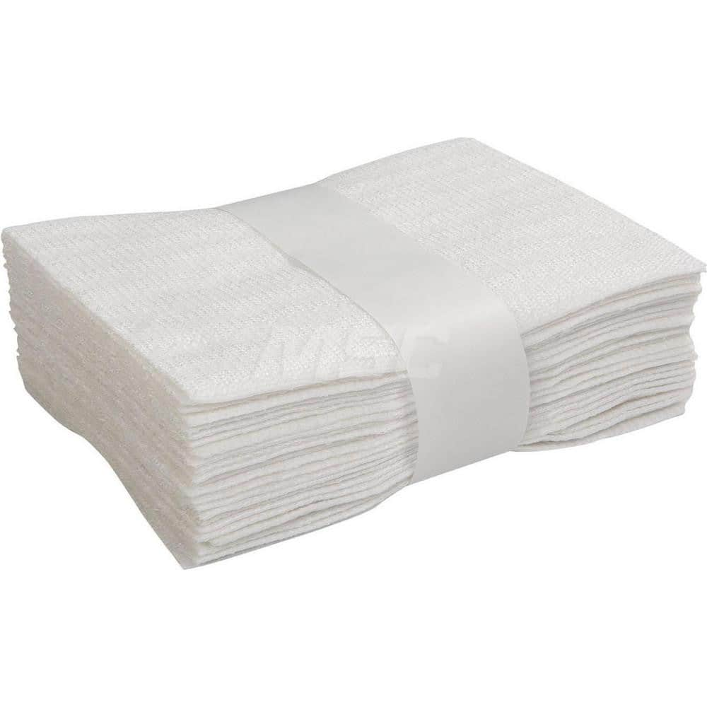 Microfiber Wipes: Case, 6 x 8″ Sheet, White